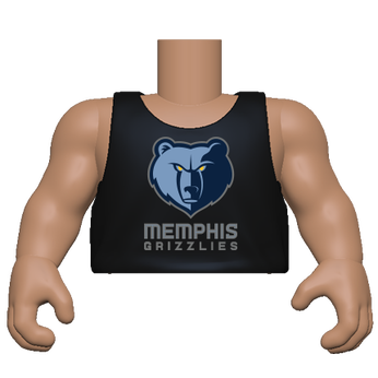 PY: Torso- ML SK3 NBA S1- Grizzlies, Image 1